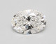 0.72-Carat Oval Lab Grown Diamond