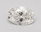 0.73-Carat Oval Lab Grown Diamond