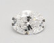 0.73-Carat Oval Lab Grown Diamond