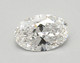 0.72-Carat Oval Lab Grown Diamond