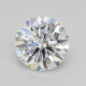 0.73-Carat Round Lab Grown Diamond