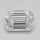0.73-Carat Emerald Lab Grown Diamond