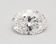 0.72-Carat Oval Lab Grown Diamond