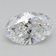 0.72-Carat Oval Lab Grown Diamond