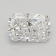 0.73-Carat Radiant Lab Grown Diamond