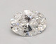 0.73-Carat Oval Lab Grown Diamond