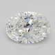 0.73-Carat Oval Lab Grown Diamond
