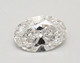 0.72-Carat Oval Lab Grown Diamond