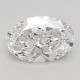 0.72-Carat Oval Lab Grown Diamond