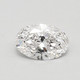 0.73-Carat Oval Lab Grown Diamond