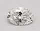 0.73-Carat Oval Lab Grown Diamond