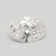 0.72-Carat Oval Lab Grown Diamond