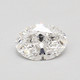0.72-Carat Oval Lab Grown Diamond