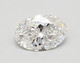 0.73-Carat Oval Lab Grown Diamond