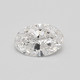 0.72-Carat Oval Lab Grown Diamond