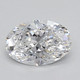 0.73-Carat Oval Lab Grown Diamond