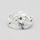 0.73-Carat Oval Lab Grown Diamond