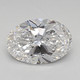 0.72-Carat Oval Lab Grown Diamond