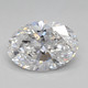0.72-Carat Oval Lab Grown Diamond