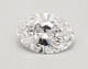 0.73-Carat Oval Lab Grown Diamond