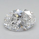 0.72-Carat Oval Lab Grown Diamond
