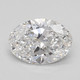 0.73-Carat Oval Lab Grown Diamond