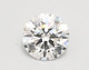0.74-Carat Round Lab Grown Diamond
