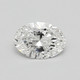 0.72-Carat Oval Lab Grown Diamond