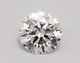 0.74-Carat Round Lab Grown Diamond