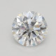 0.74-Carat Round Lab Grown Diamond