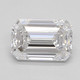 0.73-Carat Emerald Lab Grown Diamond