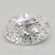 0.73-Carat Oval Lab Grown Diamond