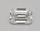 0.73-Carat Emerald Lab Grown Diamond