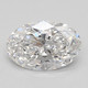 0.73-Carat Oval Lab Grown Diamond
