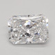 0.73-Carat Radiant Lab Grown Diamond