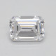 0.73-Carat Emerald Lab Grown Diamond