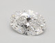 0.73-Carat Oval Lab Grown Diamond