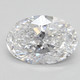 0.73-Carat Oval Lab Grown Diamond