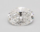 0.73-Carat Oval Lab Grown Diamond