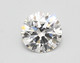 0.74-Carat Round Lab Grown Diamond