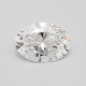 0.73-Carat Oval Lab Grown Diamond
