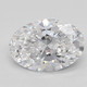 0.74-Carat Oval Lab Grown Diamond