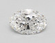 0.74-Carat Oval Lab Grown Diamond