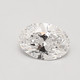 0.73-Carat Oval Lab Grown Diamond