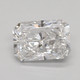0.74-Carat Radiant Lab Grown Diamond
