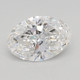 0.73-Carat Oval Lab Grown Diamond