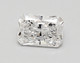0.74-Carat Radiant Lab Grown Diamond