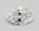 0.74-Carat Oval Lab Grown Diamond