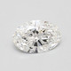 0.75-Carat Oval Lab Grown Diamond