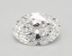 0.74-Carat Oval Lab Grown Diamond